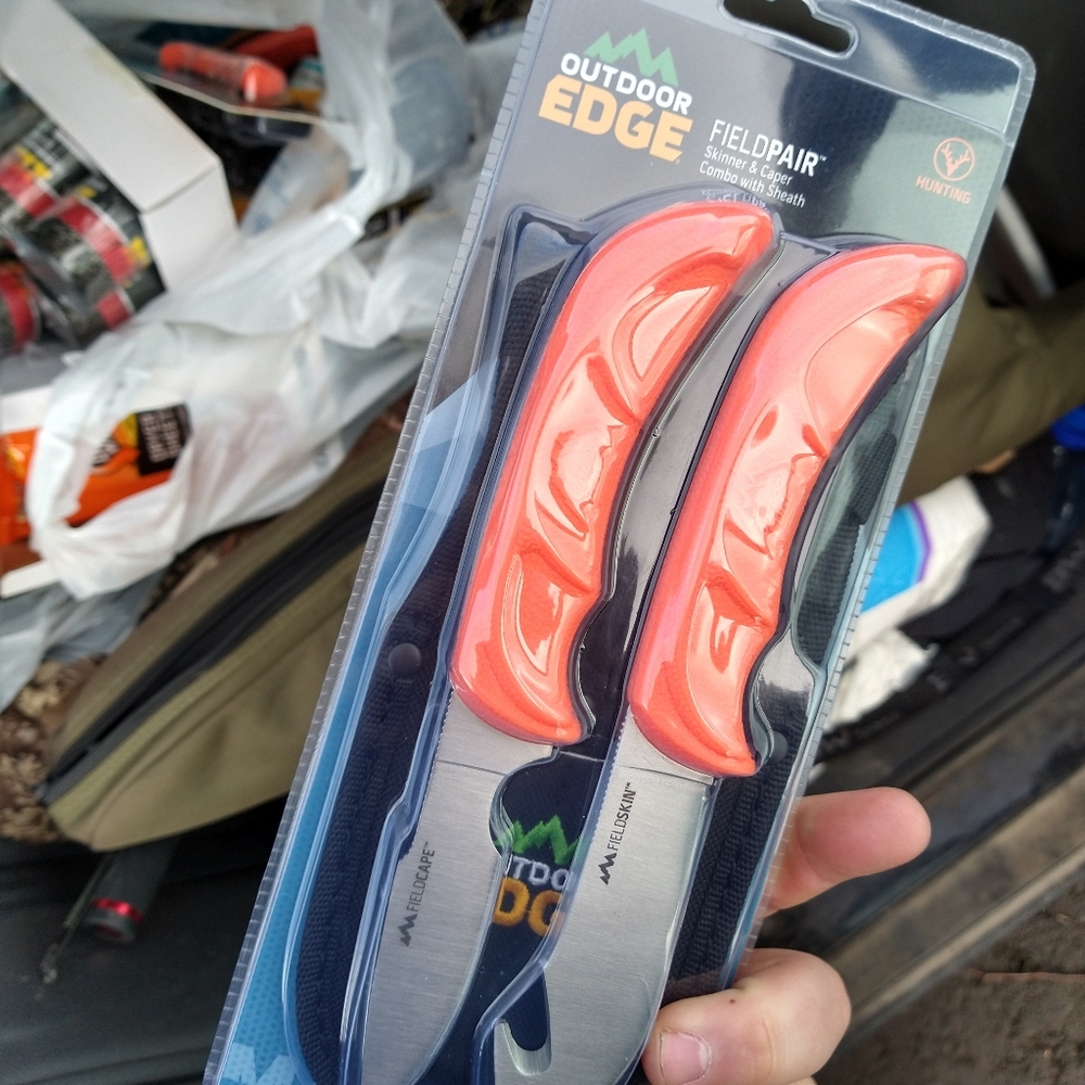 Out door edge knife set